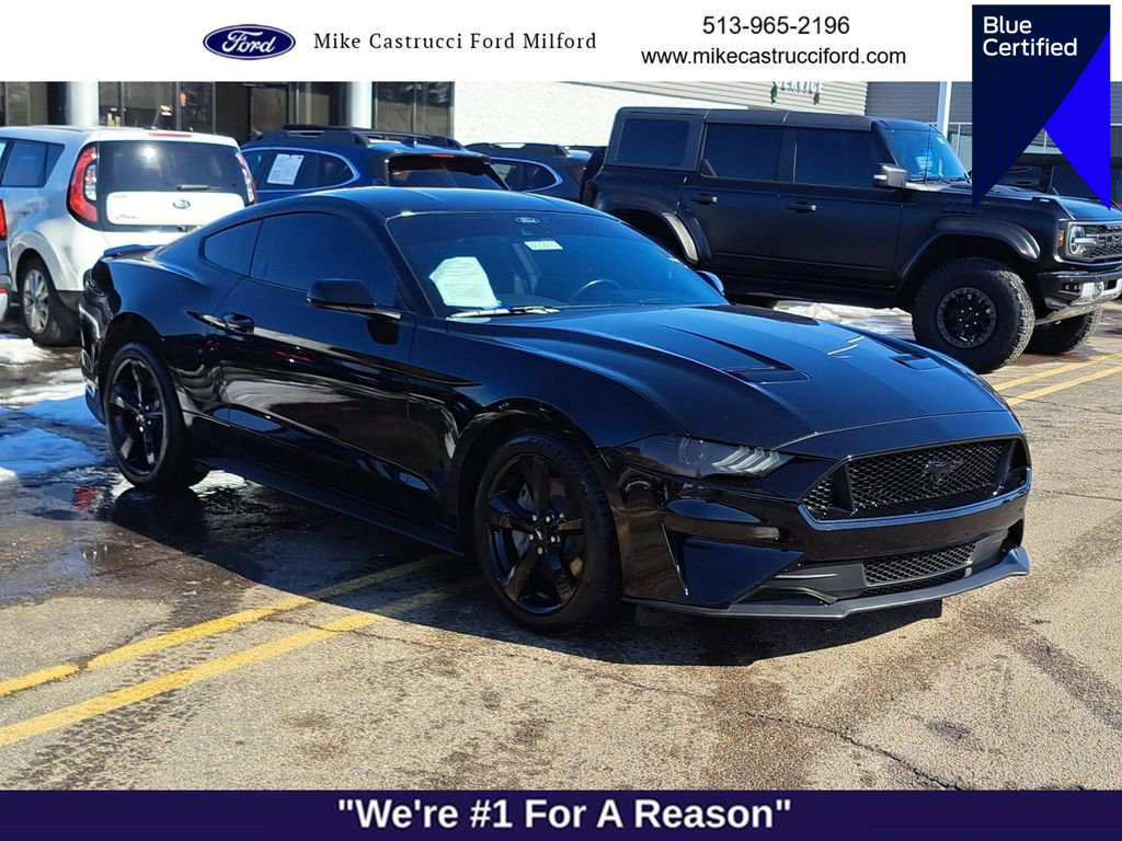 Certified 2022 Ford Mustang GT Premium w/ Black Accent Package