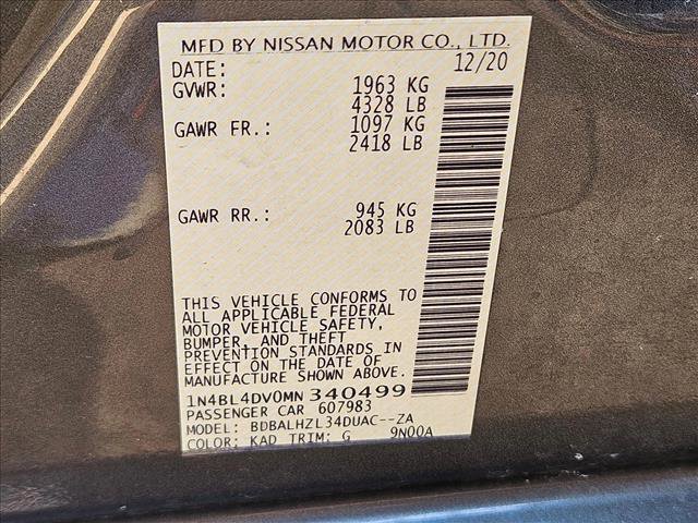 Used 2021 Nissan Altima 2.5 SV w/ SV Premium Package FWD image 26