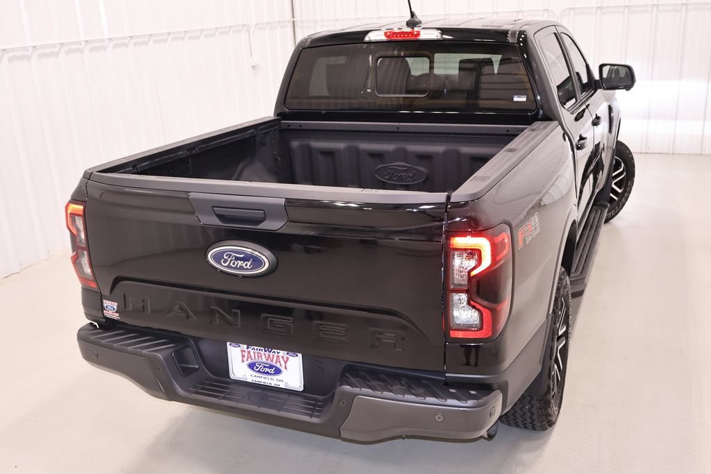 Certified 2024 Ford Ranger Lariat w/ FX4 Off-Road Package AWD/4WD image 46