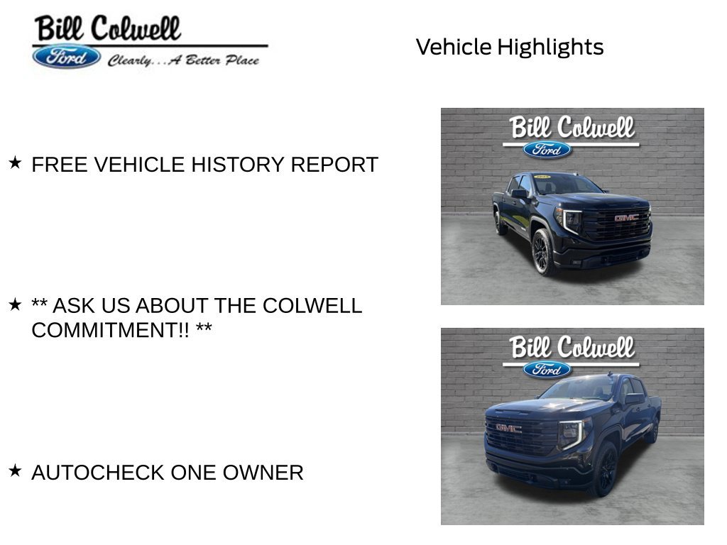 Used 2025 GMC Sierra 1500 Elevation AWD/4WD image 12