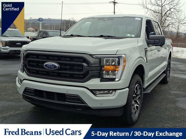 Certified 2023 Ford F150 XLT w/ Equipment Group 302A High image 1
