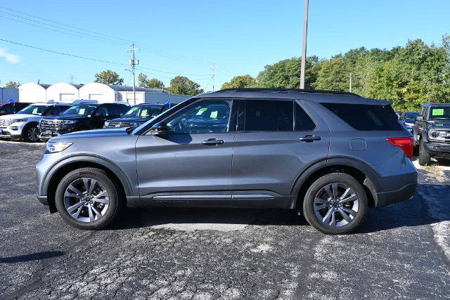 Certified 2024 Ford Explorer XLT w/ Equipment Group 202A AWD/4WD image 4