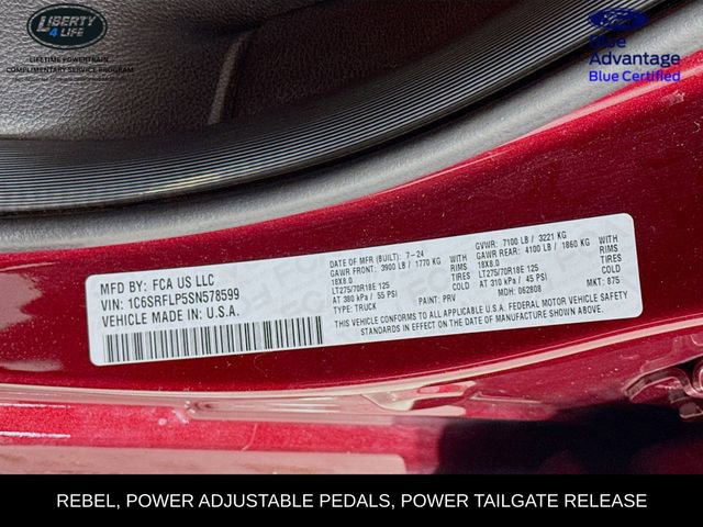 Used 2025 RAM 1500 Rebel w/ Rebel Level 1 Equipment Group image 32