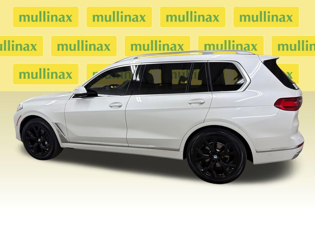Used 2021 BMW X7 xDrive40i w/ Executive Package AWD/4WD image 13