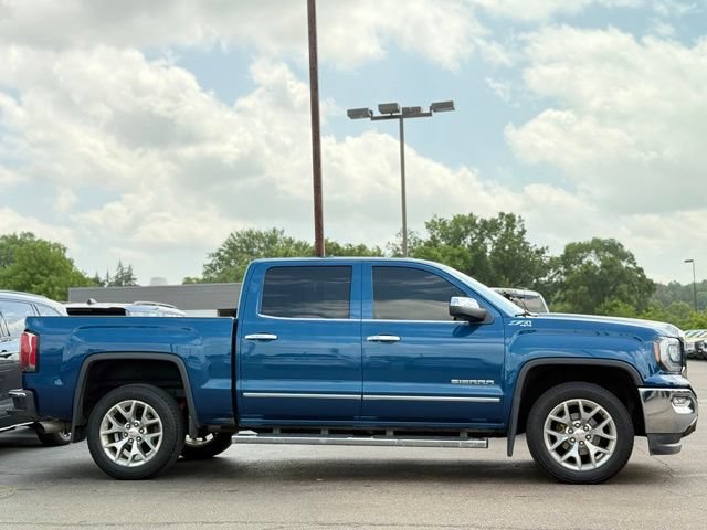 Used 2018 GMC Sierra 1500 SLT w/ SLT Premium Package AWD/4WD image 33