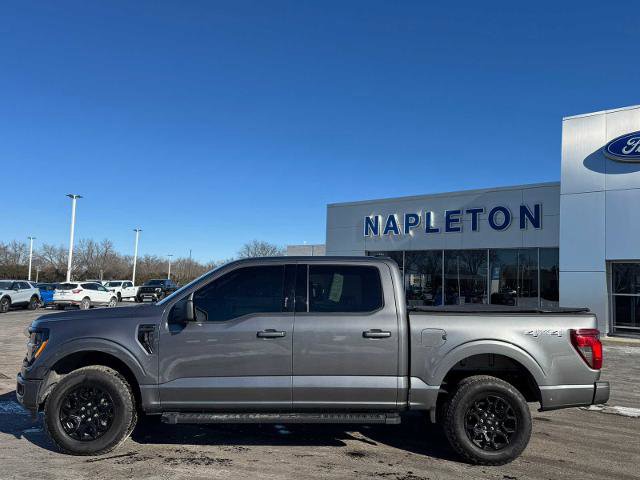 Certified 2024 Ford F150 XLT w/ XLT Black Appearance Package image 4