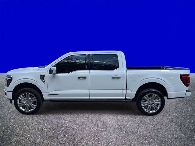 Certified 2024 Ford F150 Platinum w/ Equipment Group 703A Plus AWD/4WD image 6