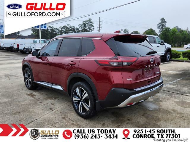 Used 2021 Nissan Rogue Platinum FWD image 5