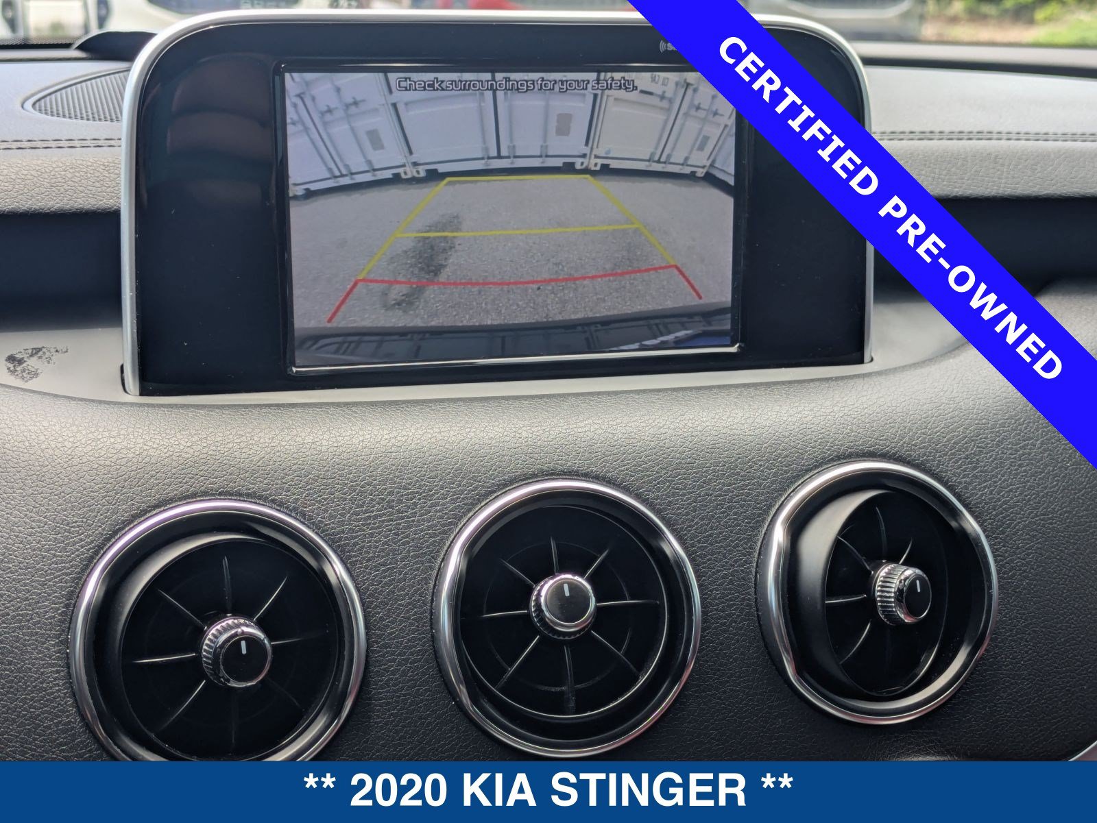 Used 2020 Kia Stinger GT RWD image 30