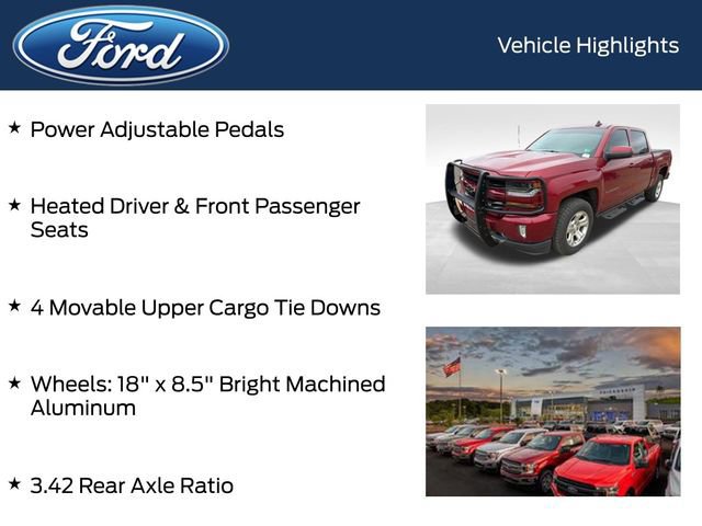 Used 2018 Chevrolet Silverado 1500 LT w/ All Star Edition image 13