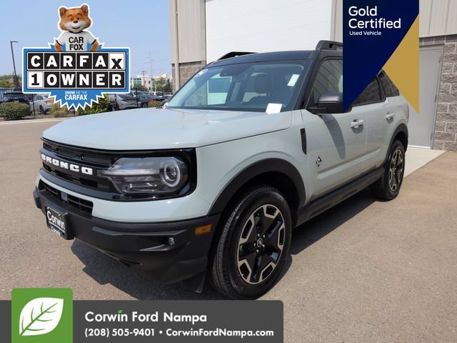 Certified 2024 Ford Bronco Sport Outer Banks w/ Tech Package AWD/4WD image 9