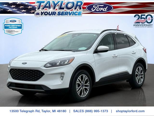 Certified 2022 Ford Escape SEL