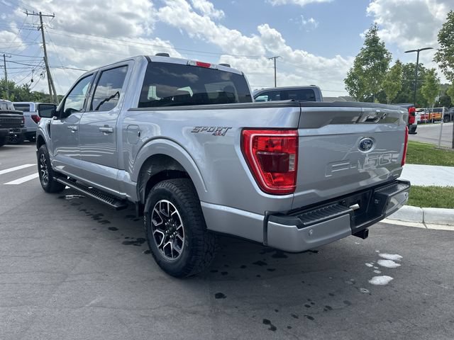 Certified 2022 Ford F150 XLT w/ Equipment Group 302A High AWD/4WD image 3