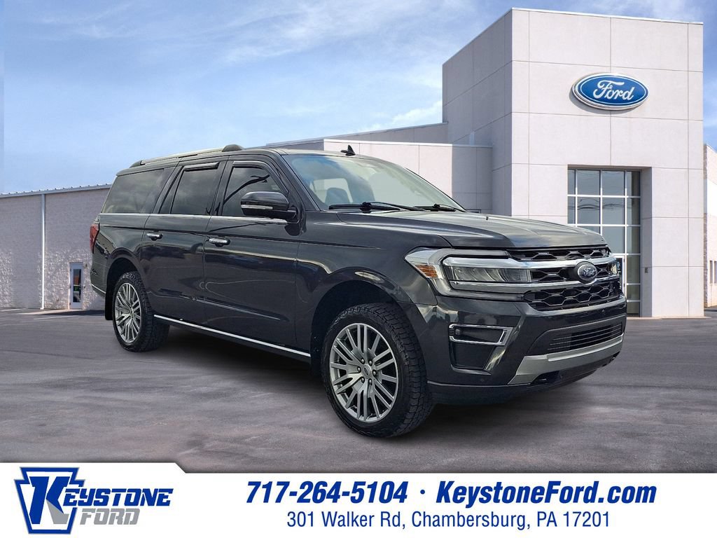 Certified 2022 Ford Expedition Max Limited