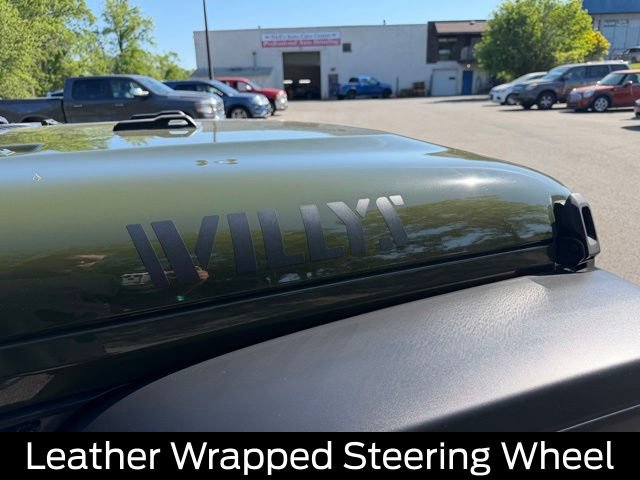 Used 2022 Jeep Wrangler Unlimited Sport AWD/4WD image 42