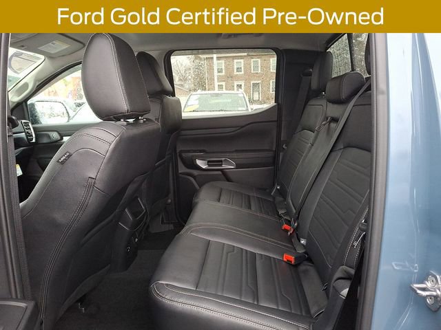 Certified 2024 Ford Ranger Lariat w/ FX4 Off-Road Package image 13
