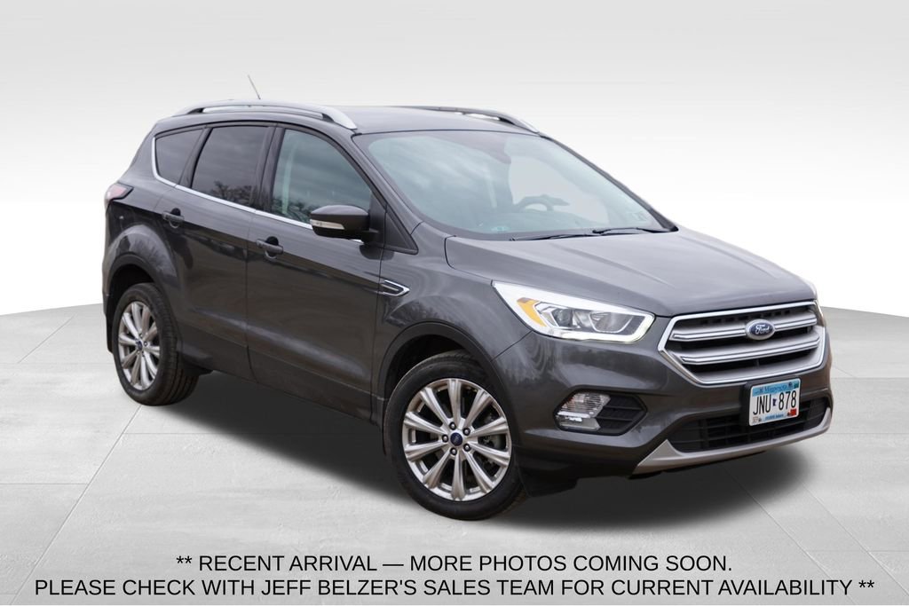 Certified 2017 Ford Escape Titanium image 1