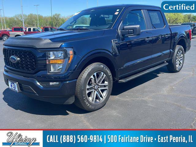 Certified 2023 Ford F150 XL w/ STX Appearance Package