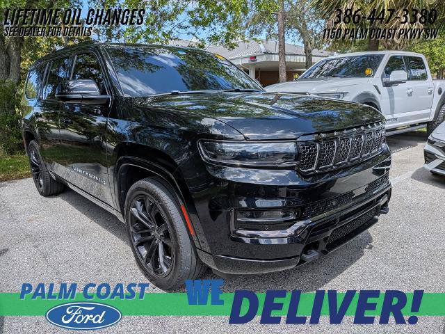 Used 2024 Jeep Grand Wagoneer Series II w/ Quick Order Packagew 28T AWD/4WD image 1