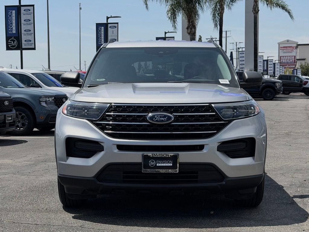 Certified 2020 Ford Explorer XLT w/ Class III Trailer Tow Package image 3