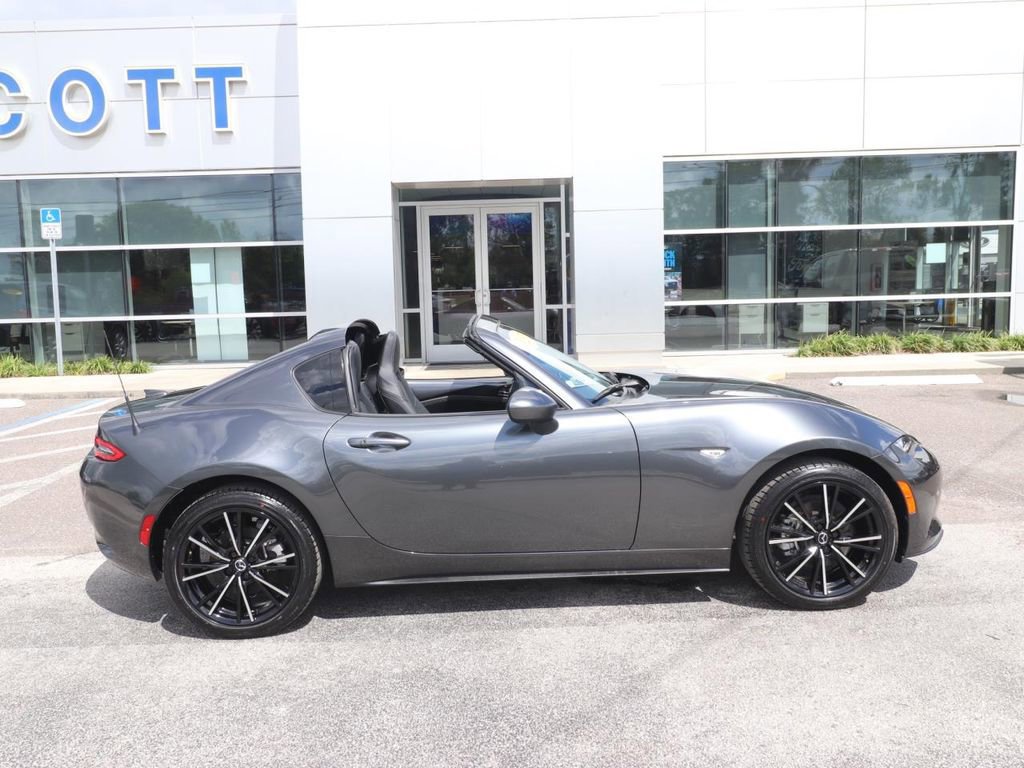 Used 2025 MAZDA MX-5 Miata RF Grand Touring w/ Weather Package image 11