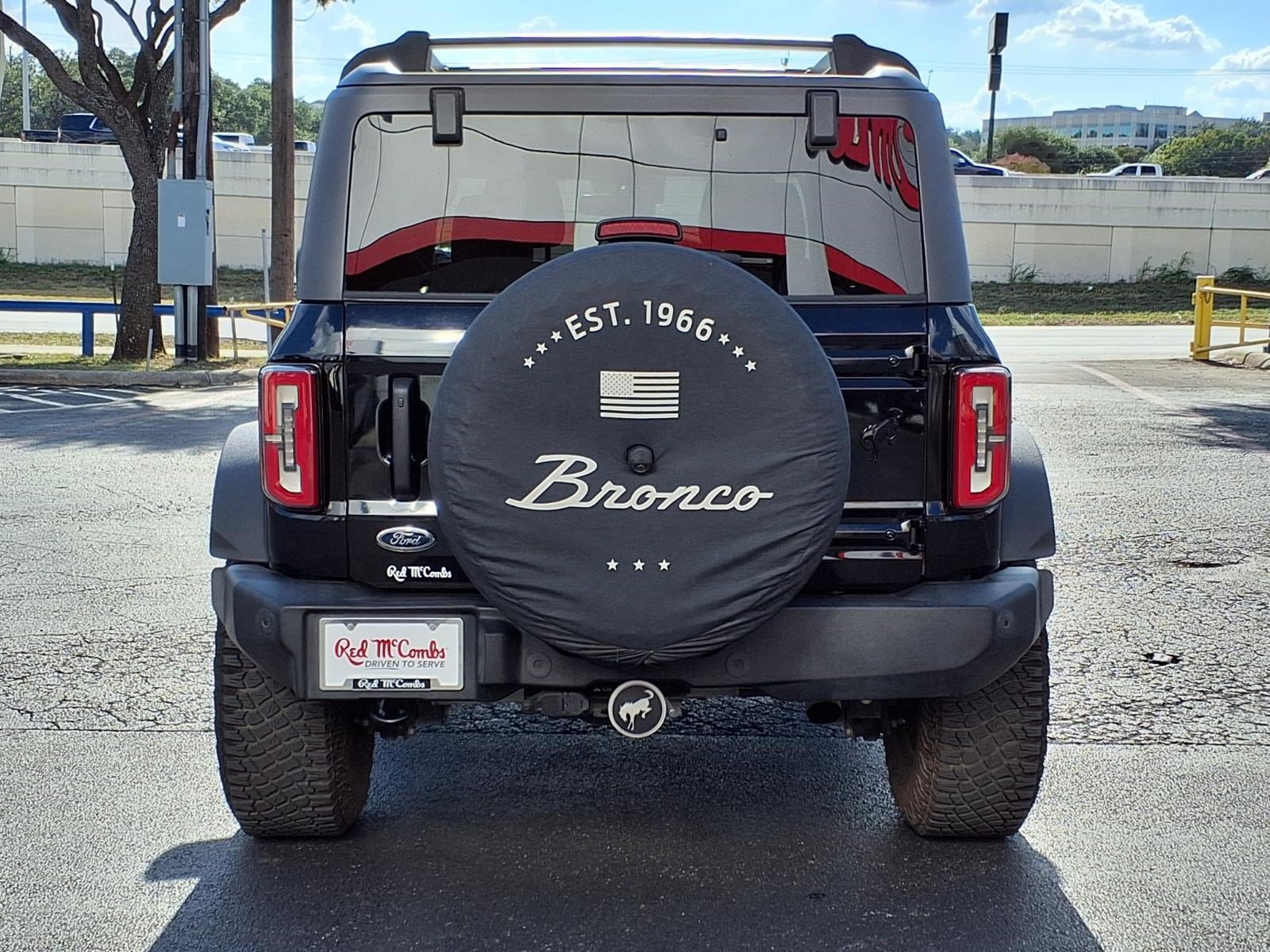 Certified 2023 Ford Bronco Wildtrak AWD/4WD image 7
