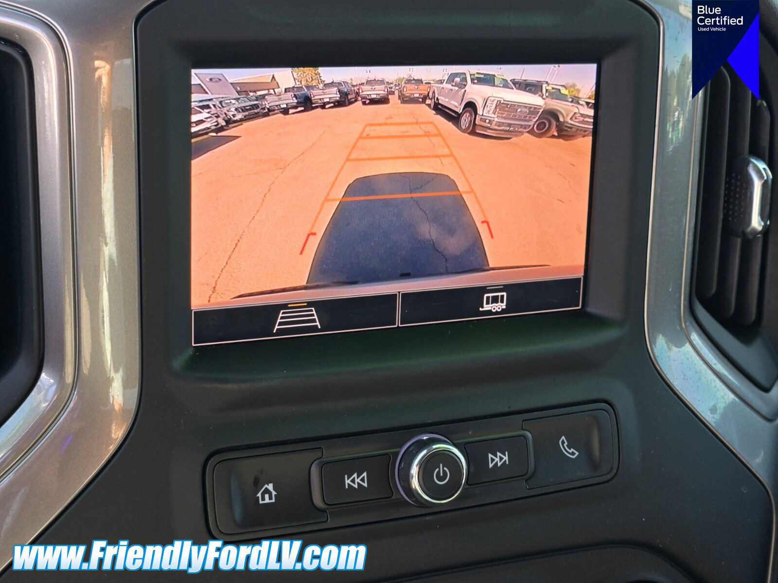 Used 2024 Chevrolet Silverado 1500 Custom Trail Boss AWD/4WD image 22