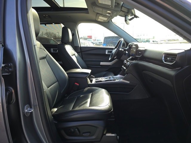 Certified 2021 Ford Explorer Limited w/ Hybrid Equipment Group 310A image 20