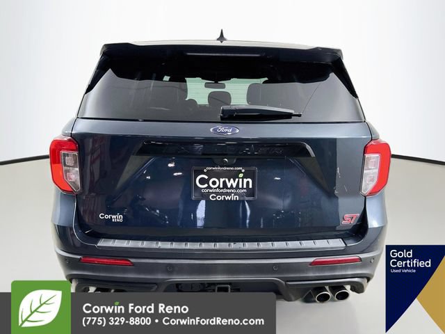 Certified 2022 Ford Explorer ST w/ Equipment Group 401A AWD/4WD image 9