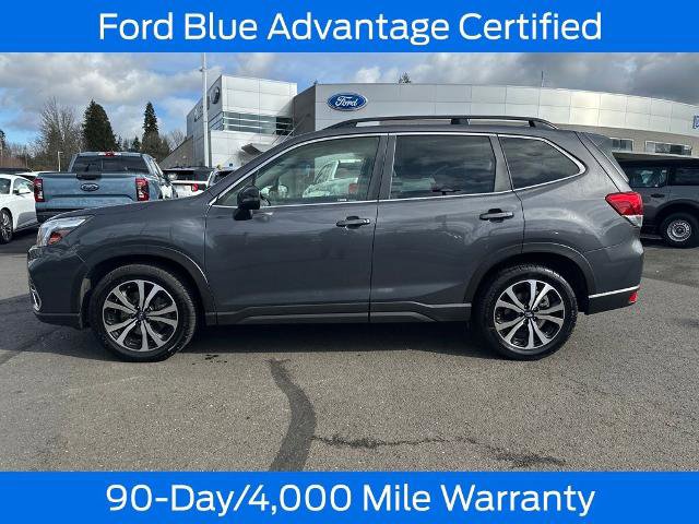 Used 2021 Subaru Forester Limited image 4
