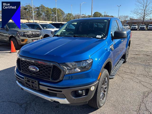 Certified 2020 Ford Ranger XLT w/ Equipment Group 302A Luxury