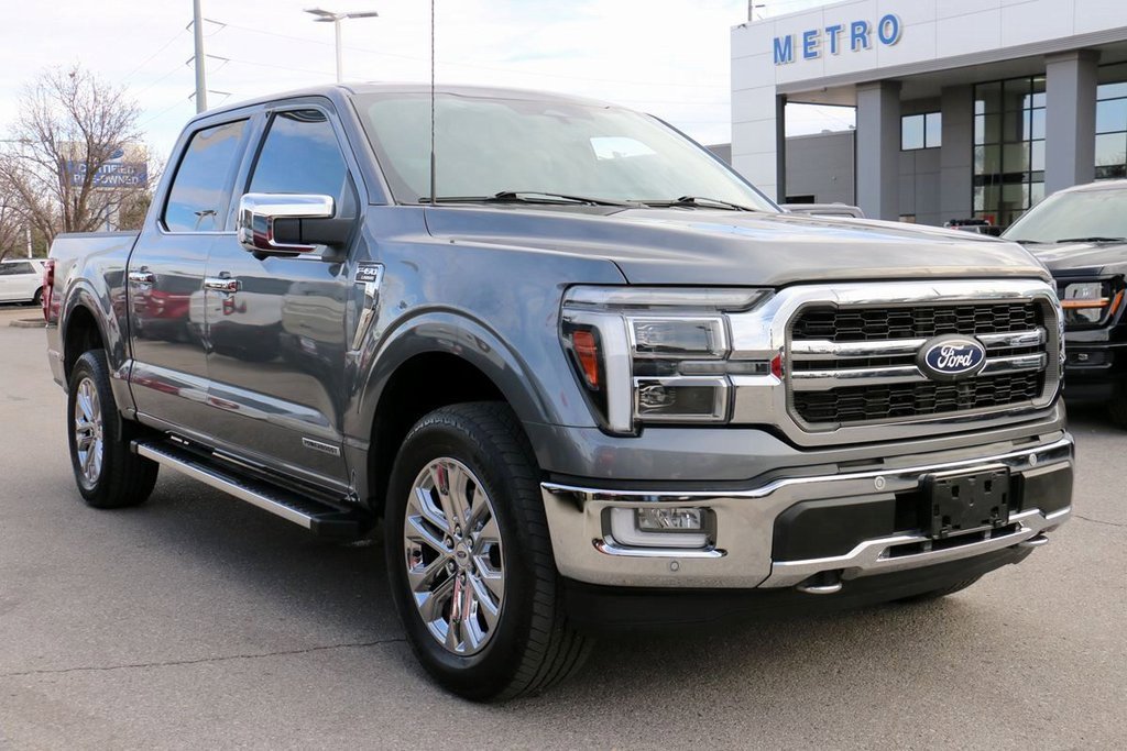 Certified 2024 Ford F150 Lariat w/ FX4 Off-Road Package image 4