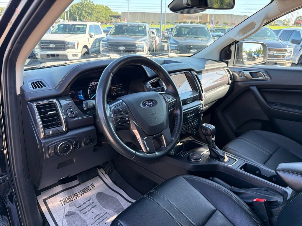 Certified 2023 Ford Ranger Lariat w/ Equipment Group 501A High AWD/4WD image 13