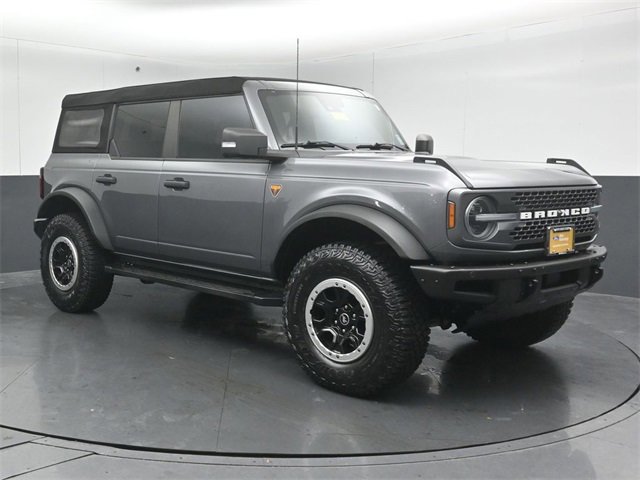 Certified 2021 Ford Bronco Badlands image 19