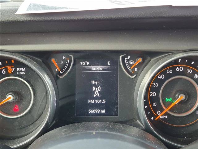 Used 2018 Jeep Wrangler Unlimited Sport S AWD/4WD image 9