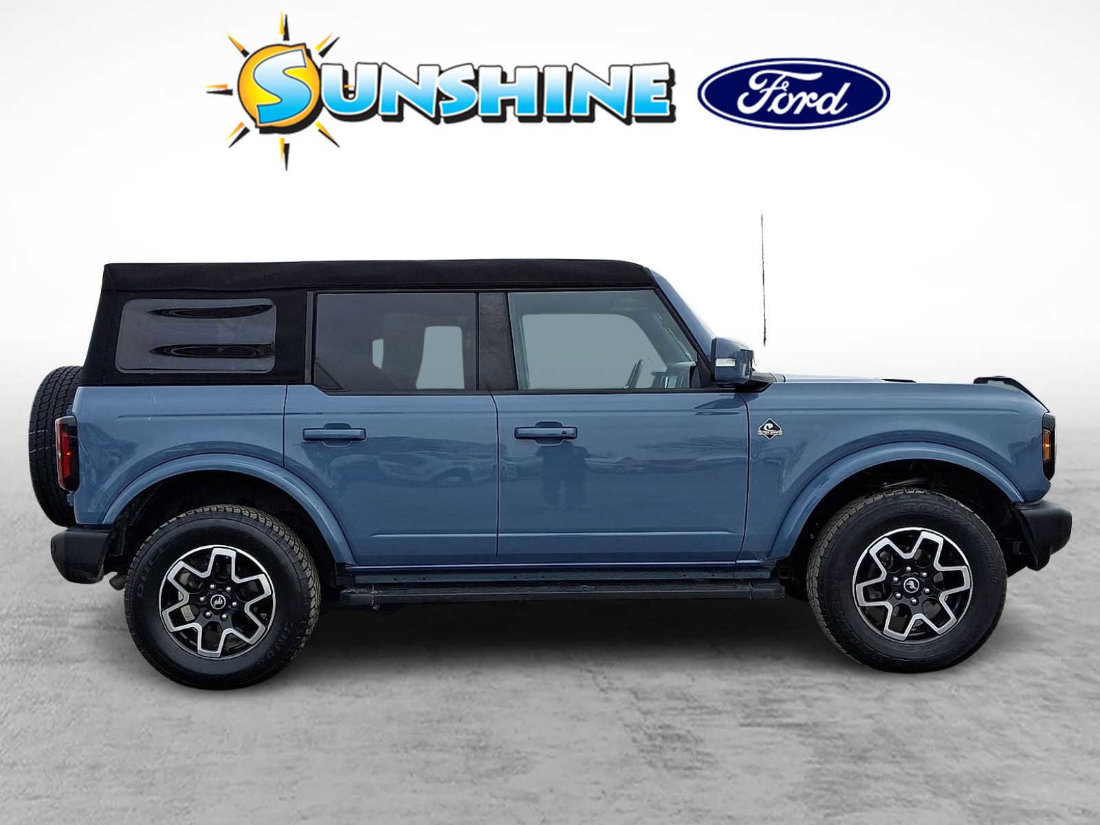 Certified 2023 Ford Bronco Outer Banks image 5