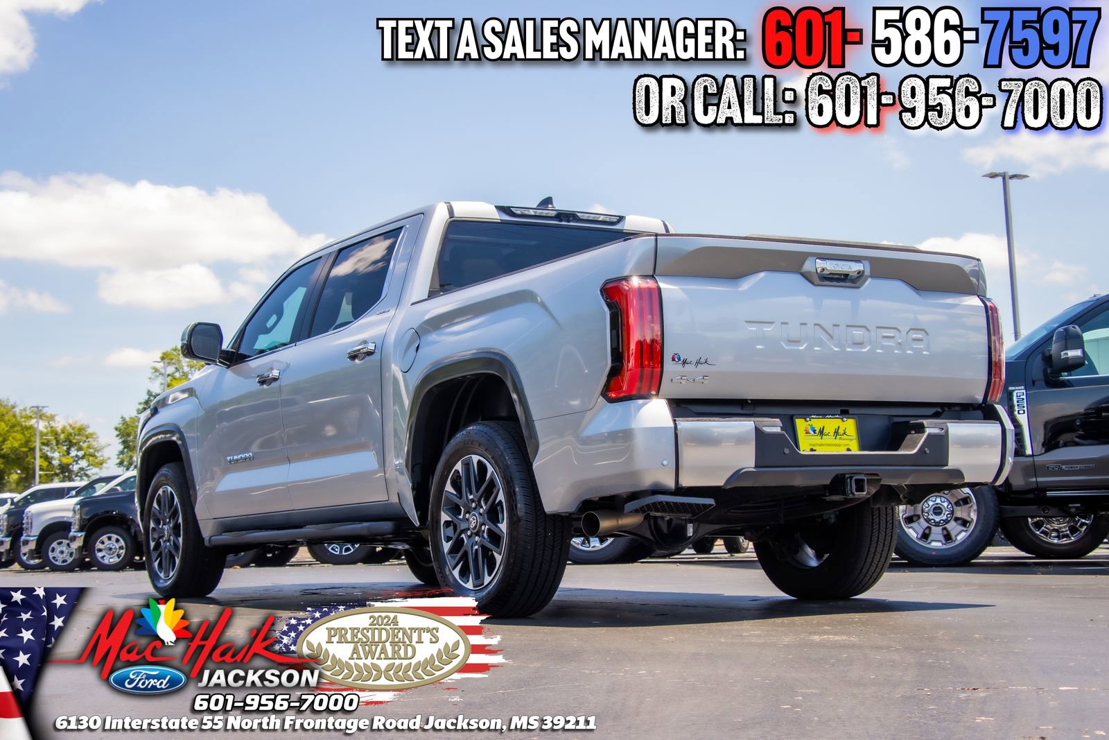Used 2026 Toyota Tundra Limited AWD/4WD image 5