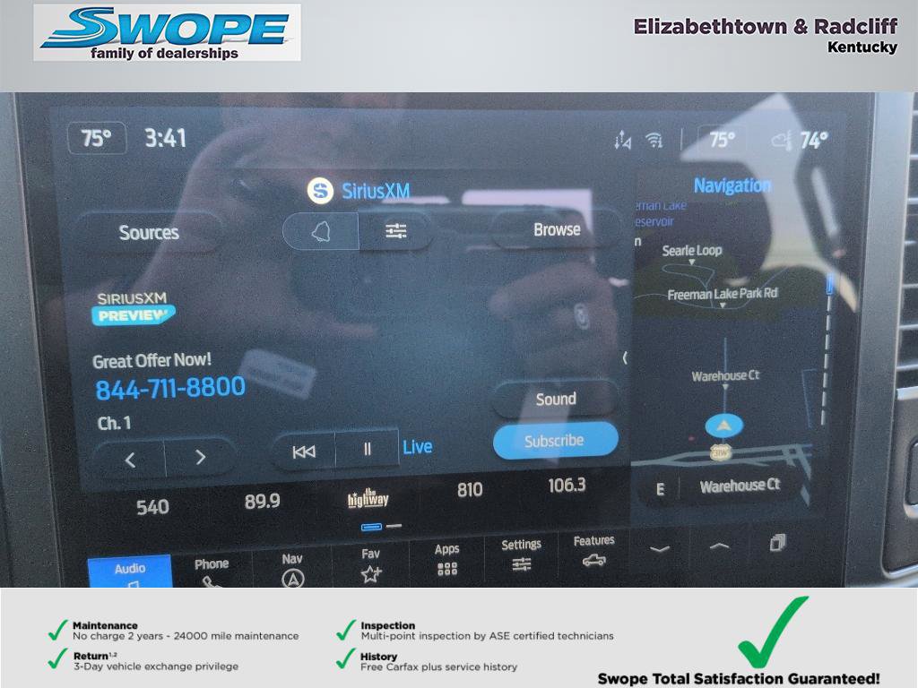 Certified 2025 Ford F150 Raptor image 14