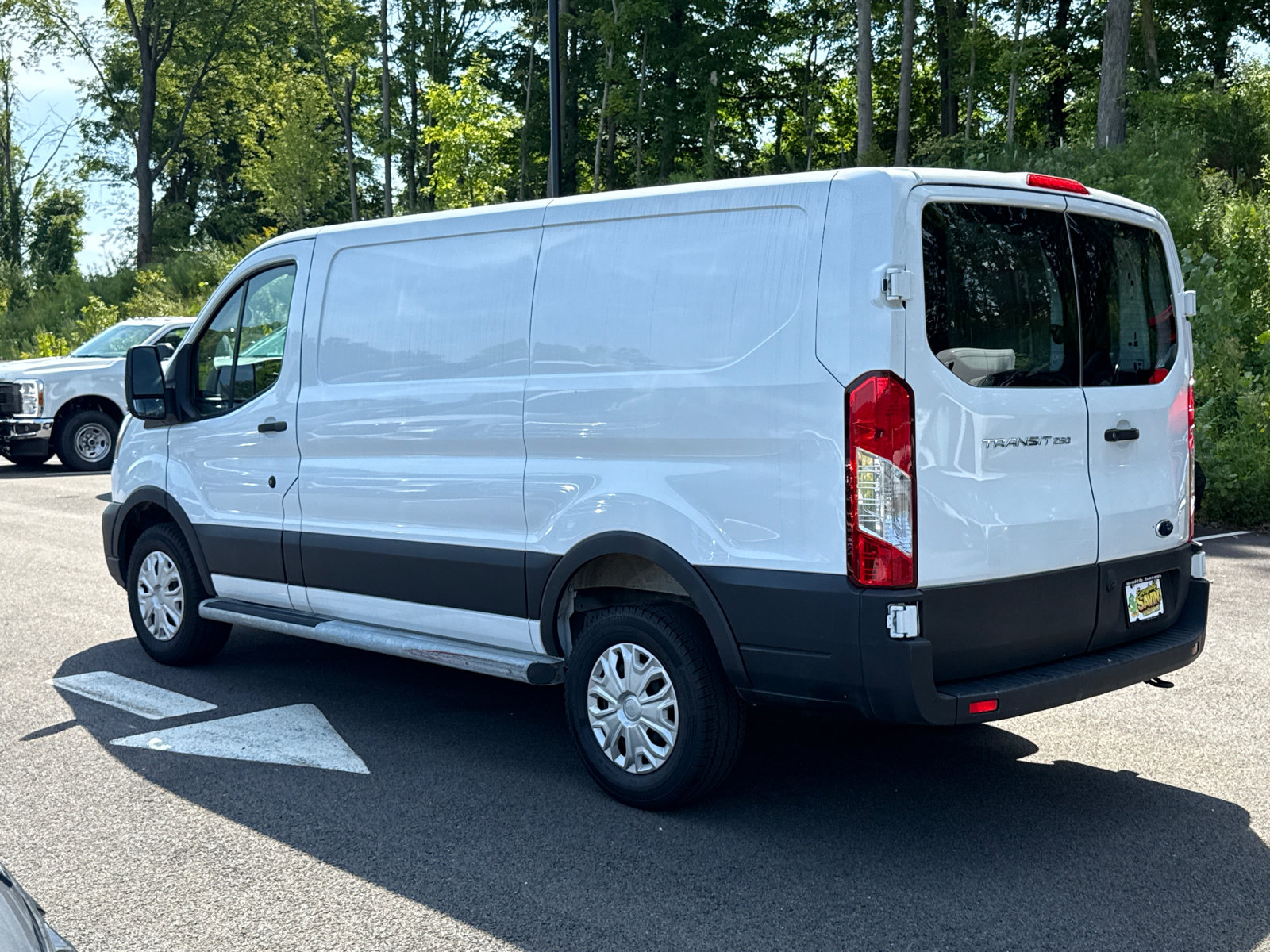 Certified 2025 Ford Transit 250 Low Roof w/ Exterior Upgrade Package RWD image 6