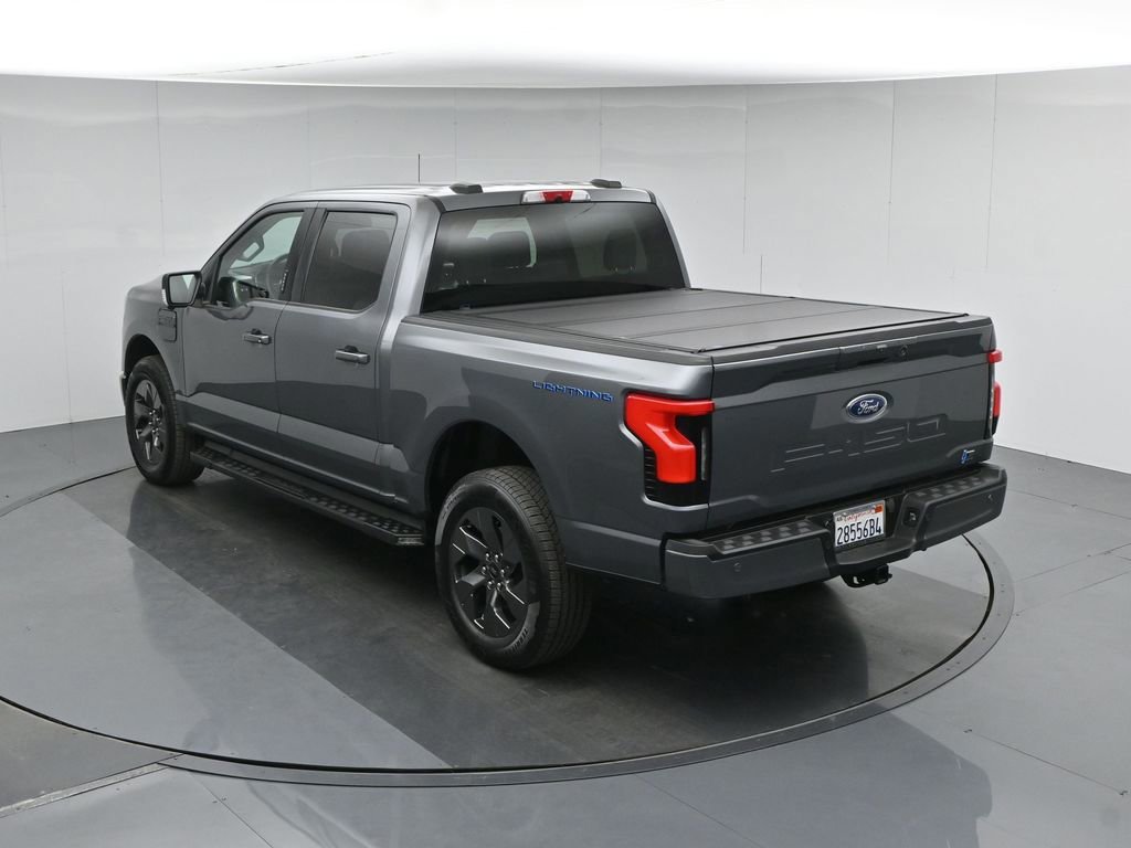 Certified 2023 Ford F150 Lightning XLT w/ Equipment Group 312A High image 20