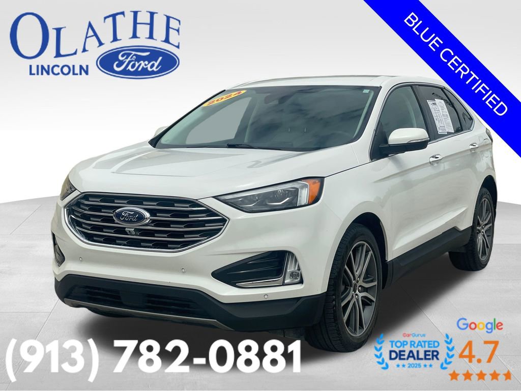 Certified 2024 Ford Edge Titanium w/ Equipment Group 301A