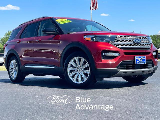 Certified 2022 Ford Explorer Limited w/ Equipment Group 301A RWD image 2