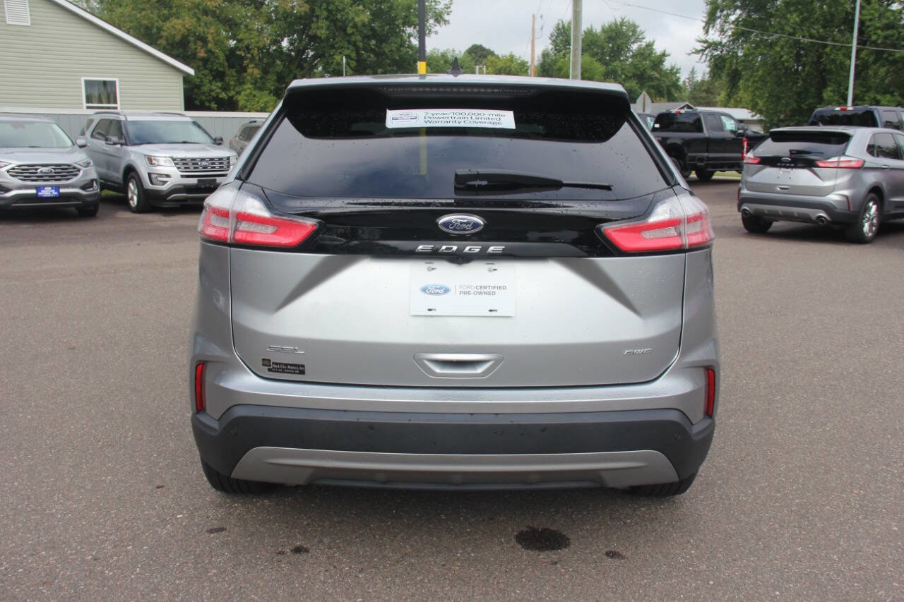 Certified 2022 Ford Edge SEL image 4