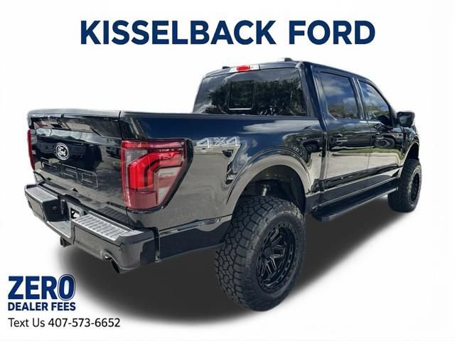 Certified 2025 Ford F150 Lariat AWD/4WD image 4