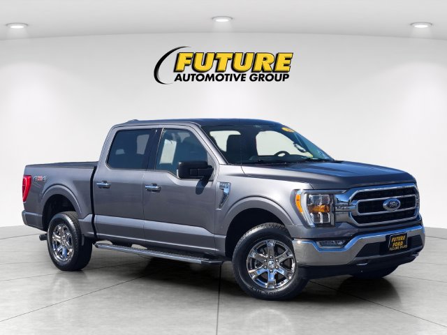 Certified 2021 Ford F150 XLT w/ Equipment Group 302A High AWD/4WD image 1