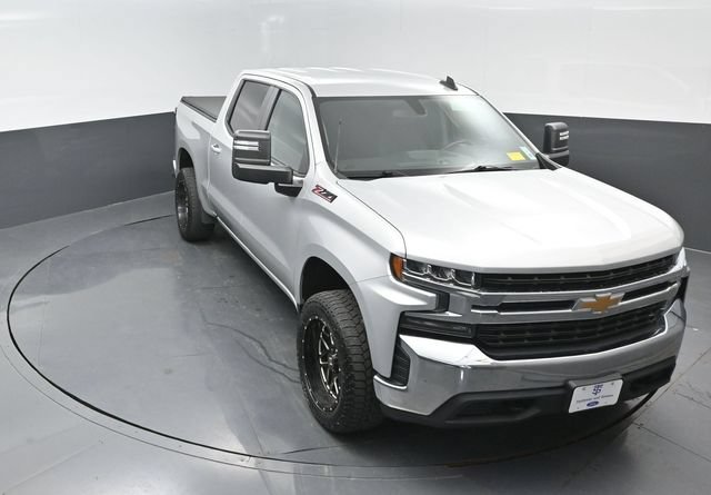 Used 2021 Chevrolet Silverado 1500 LT w/ Z71 Off-Road Package AWD/4WD image 18