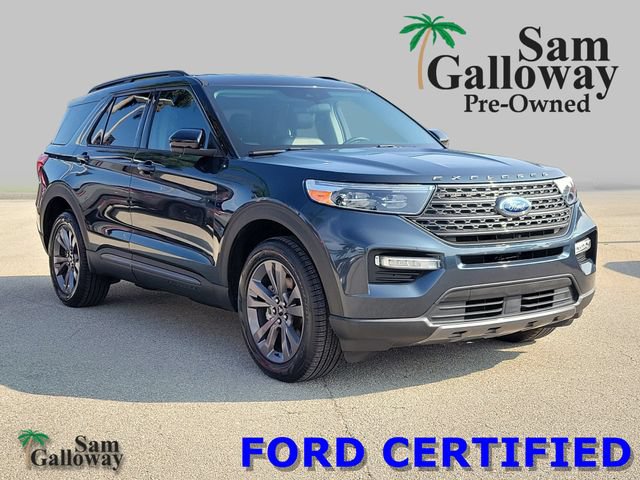 Certified 2022 Ford Explorer XLT w/ Equipment Group 202A