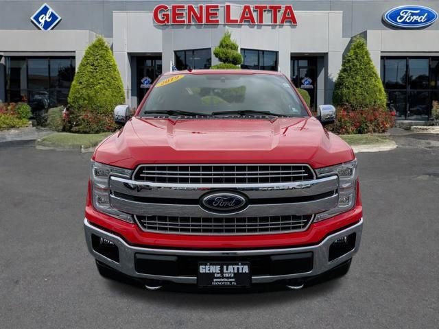 Certified 2019 Ford F150 Lariat w/ Equipment Group 502A Luxury image 8