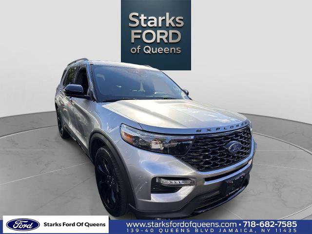 Certified 2023 Ford Explorer ST-Line AWD/4WD image 1