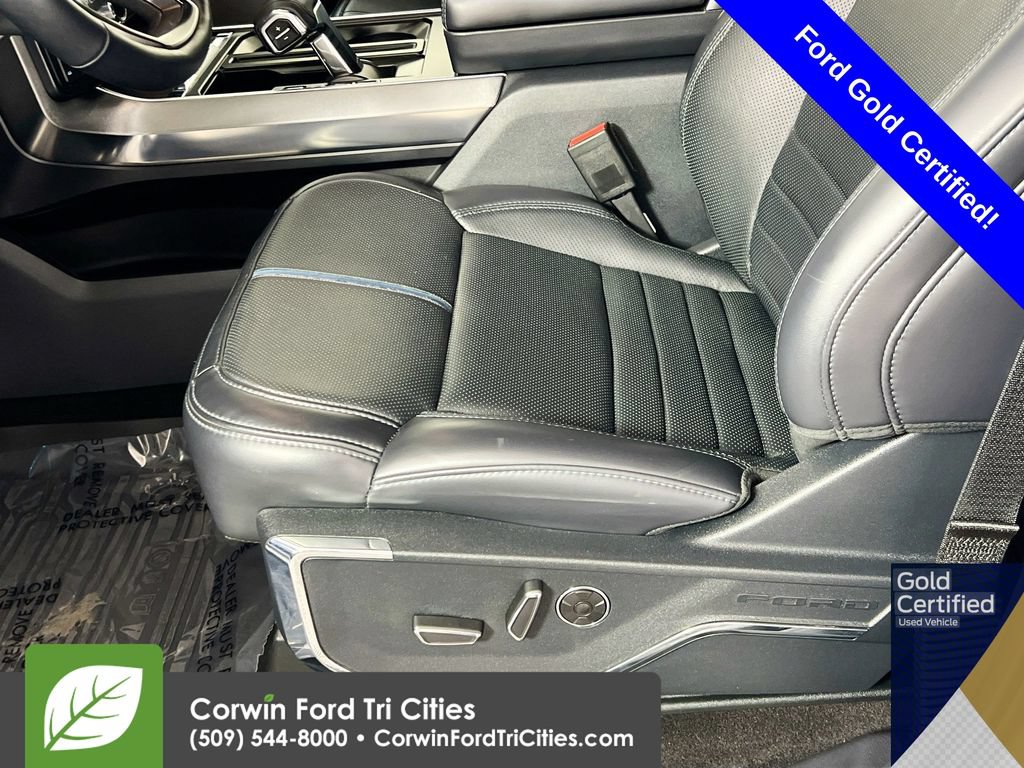 Certified 2025 Ford F150 Platinum AWD/4WD image 23